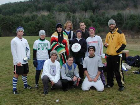 frisbee alumni