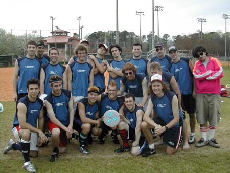 frisbee team